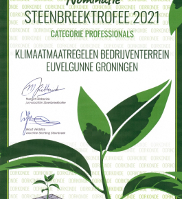 Jury positief over Klimaatregelen Euvelgunne