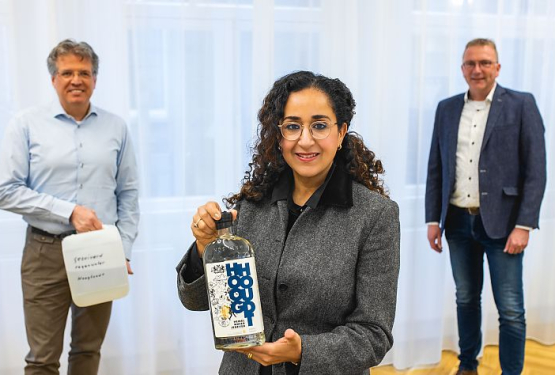 Jenever van regenwater