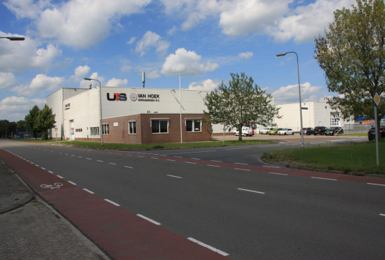 UTS van Hoek bedrijfsgebouw