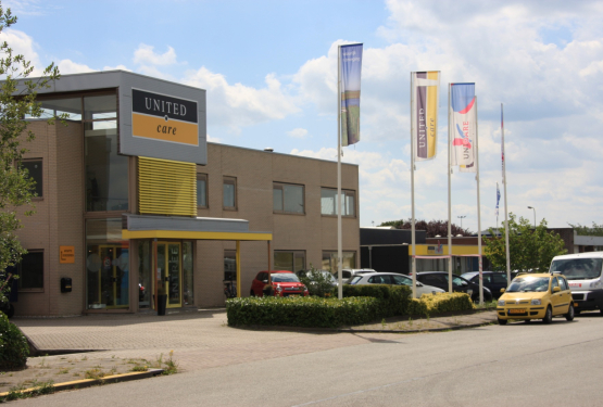 United Care Products bedrijfsgebouw