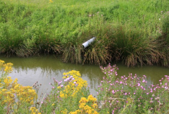 Ondergronds afvoeren