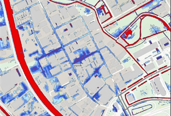 Wateroverlastlocaties Euvelgunne in kaart gebracht