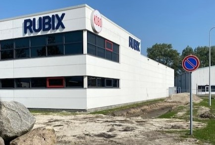 Rubix bedrijfspand