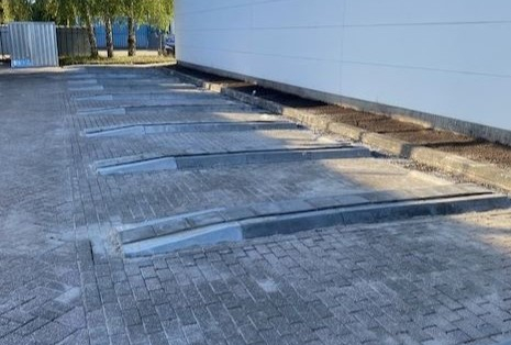 Waterbergende parkeervakken
